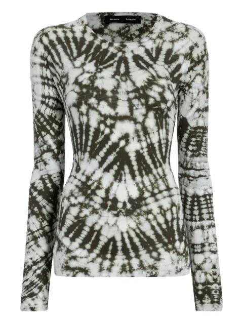 Mia tie-dye T-shirt by PROENZA SCHOULER