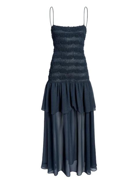 Michal ruffled midi dress by PROENZA SCHOULER