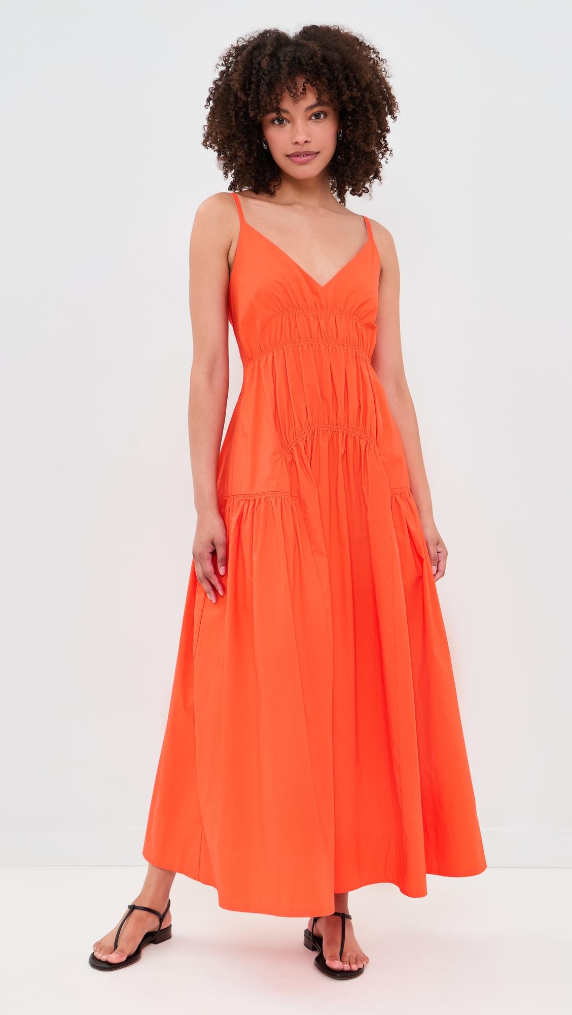 Michelyn Dress In Poplin by PROENZA SCHOULER
