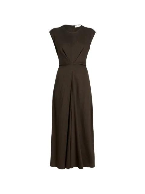Miranda twisted maxi dress by PROENZA SCHOULER