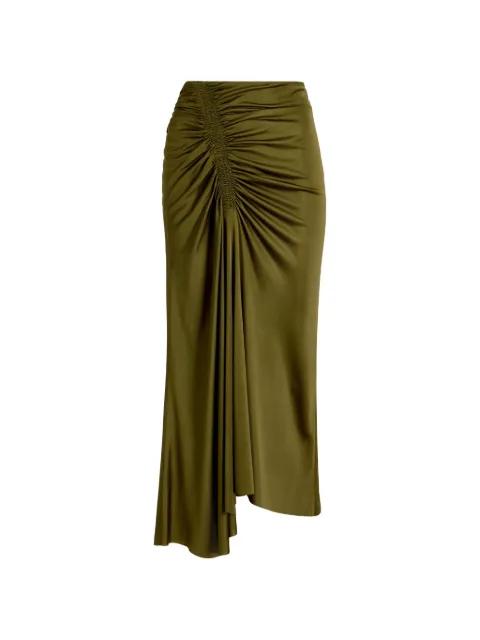 Naia ruched midi skirt by PROENZA SCHOULER