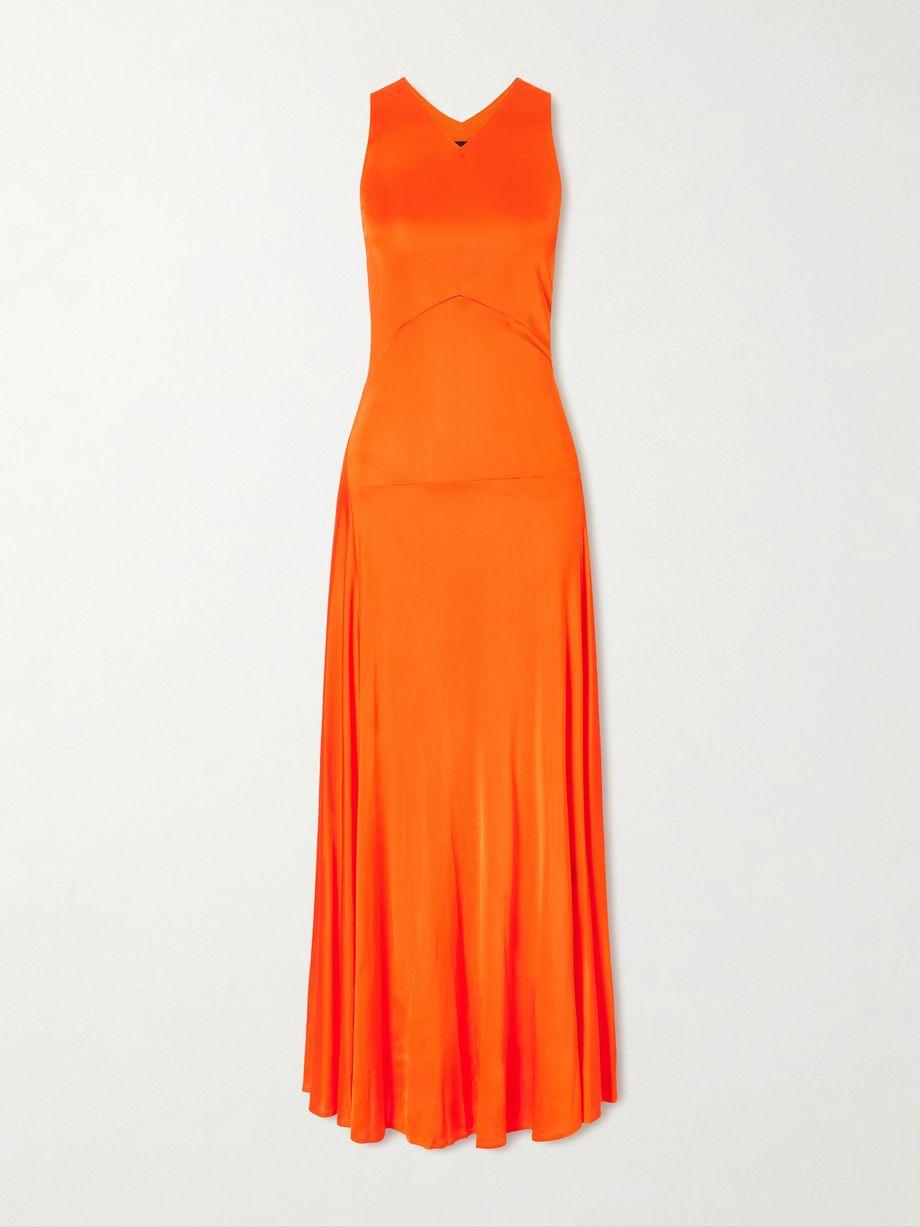 Naia satin-jersey maxi dress by PROENZA SCHOULER