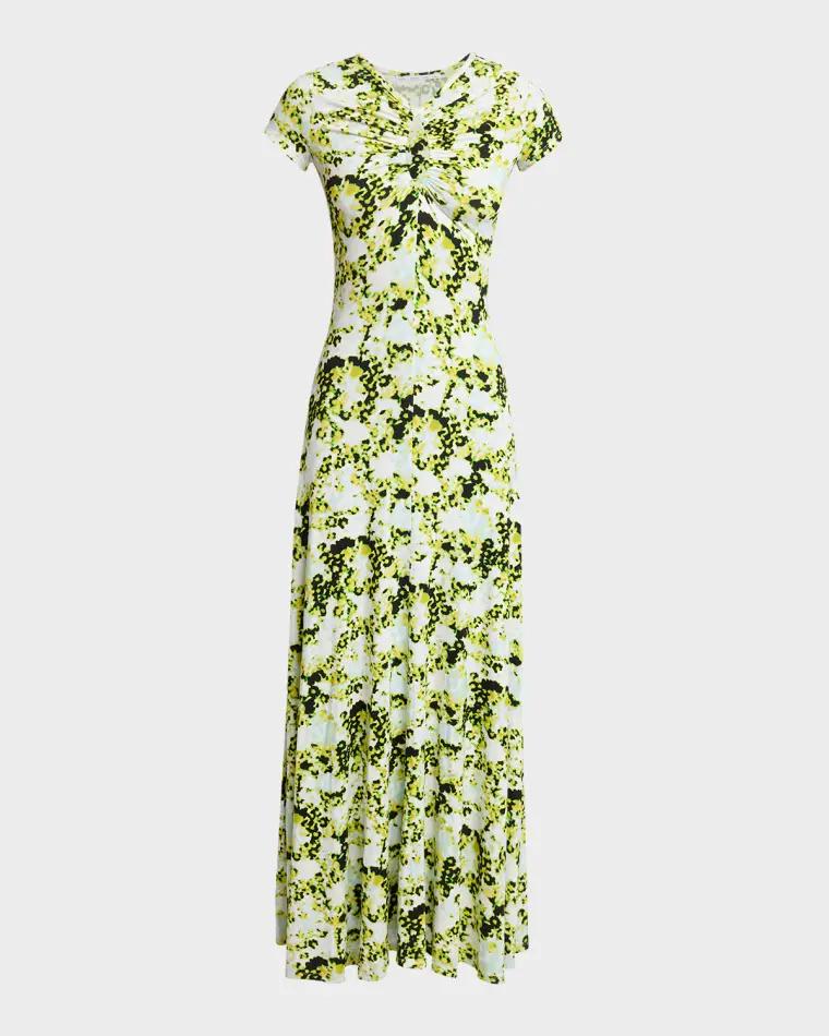 Neolani Printed Jersey Maxi Dress by PROENZA SCHOULER