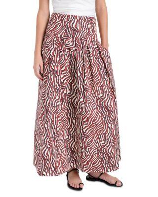 Nessa Poplin Skirt by PROENZA SCHOULER