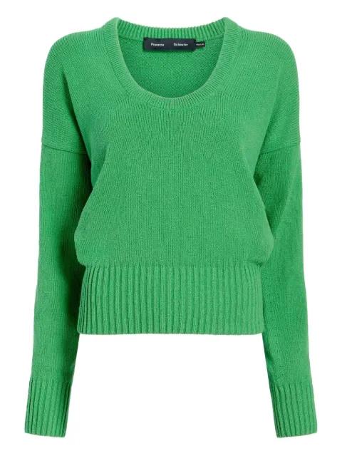 Niccola scoop-neck sweater by PROENZA SCHOULER