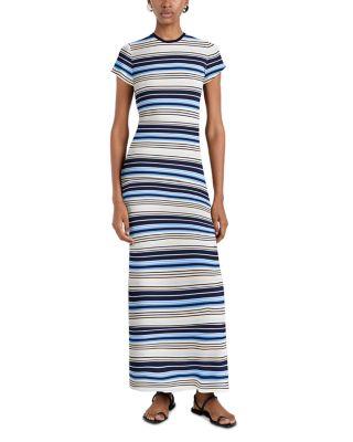 Noelle Striped Jersey Dress by PROENZA SCHOULER