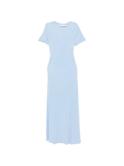 Noelle short-sleeve maxi dress by PROENZA SCHOULER