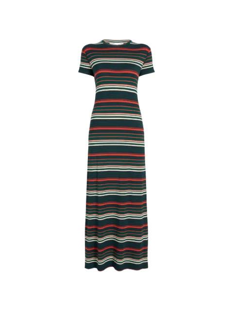 Noelle striped jersey maxi dress by PROENZA SCHOULER