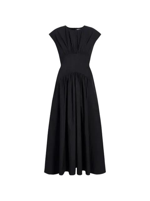 Nyssa gathered-detail maxi dress by PROENZA SCHOULER