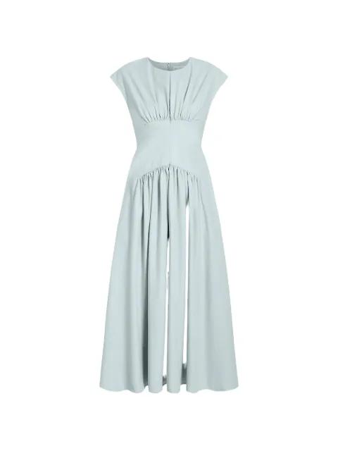 Nyssa ruched-detail maxi dress by PROENZA SCHOULER