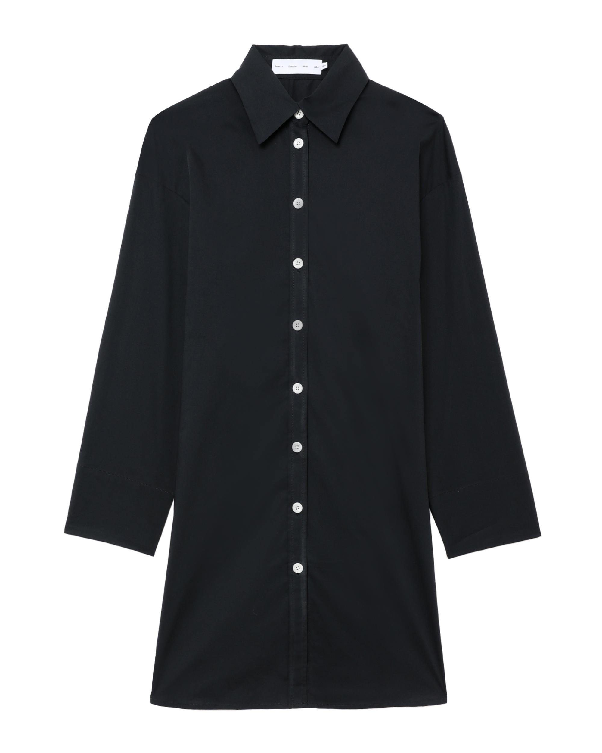 Open-back shirt mini dress by PROENZA SCHOULER