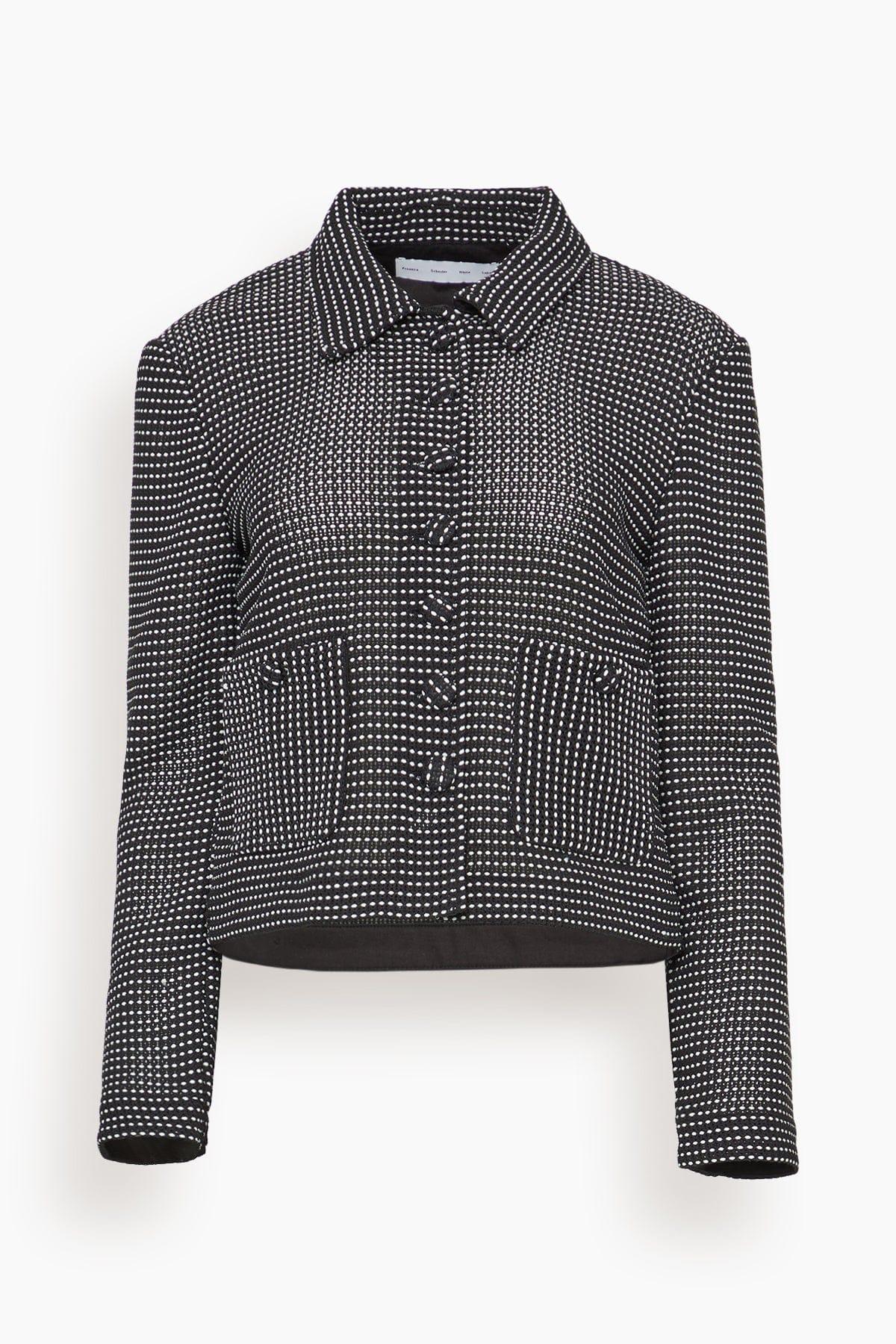 Osler Jacket in Black by PROENZA SCHOULER