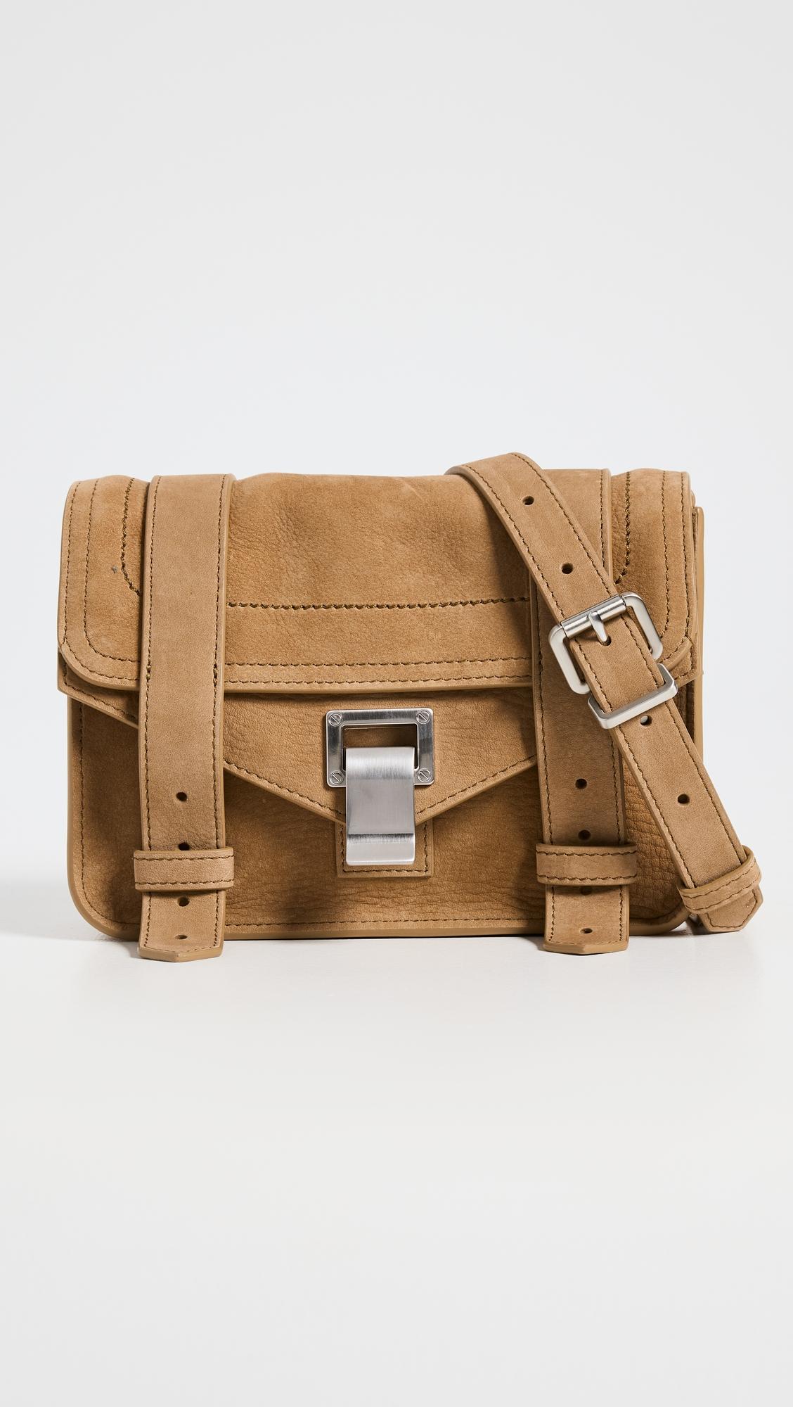 PS1 Mini Crossbody Bag In Nubuck Calf by PROENZA SCHOULER