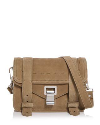 PS1 Mini Suede Crossbody Bag by PROENZA SCHOULER
