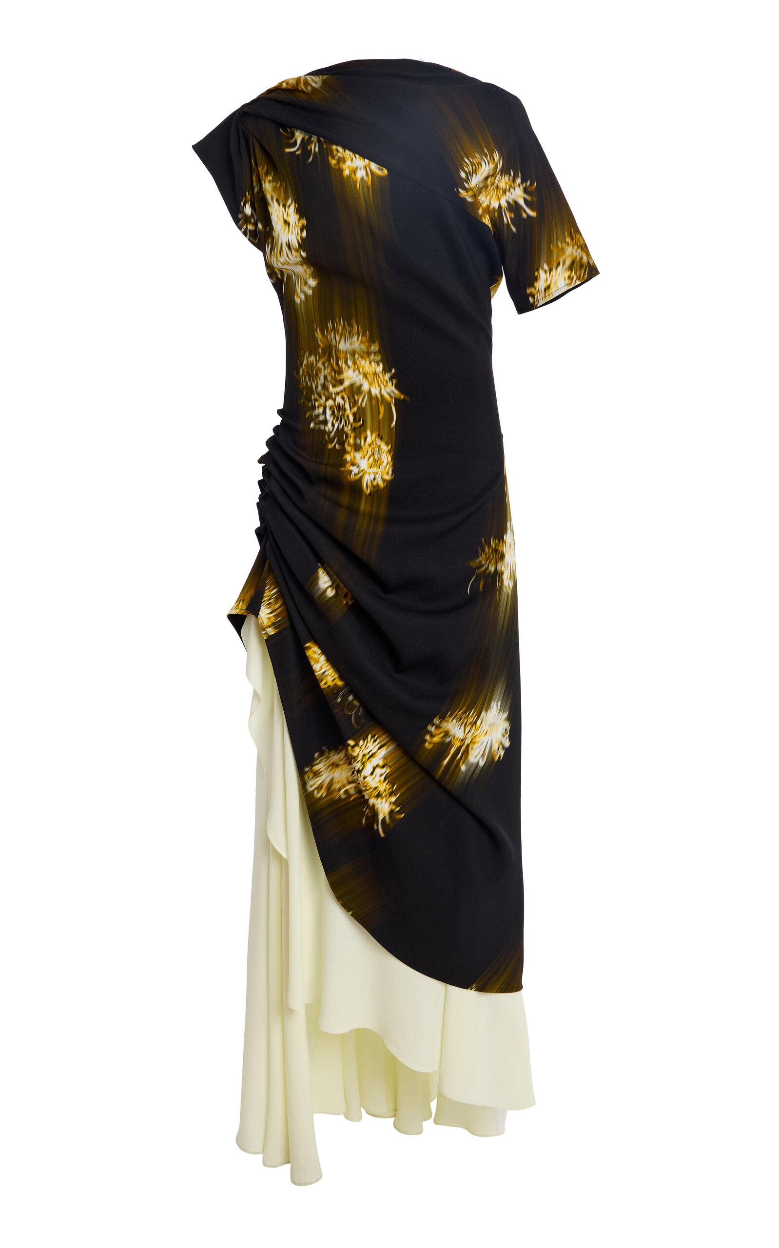 Proenza Schouler Antonella Printed Crepe Maxi Dress - Moda Operandi by PROENZA SCHOULER