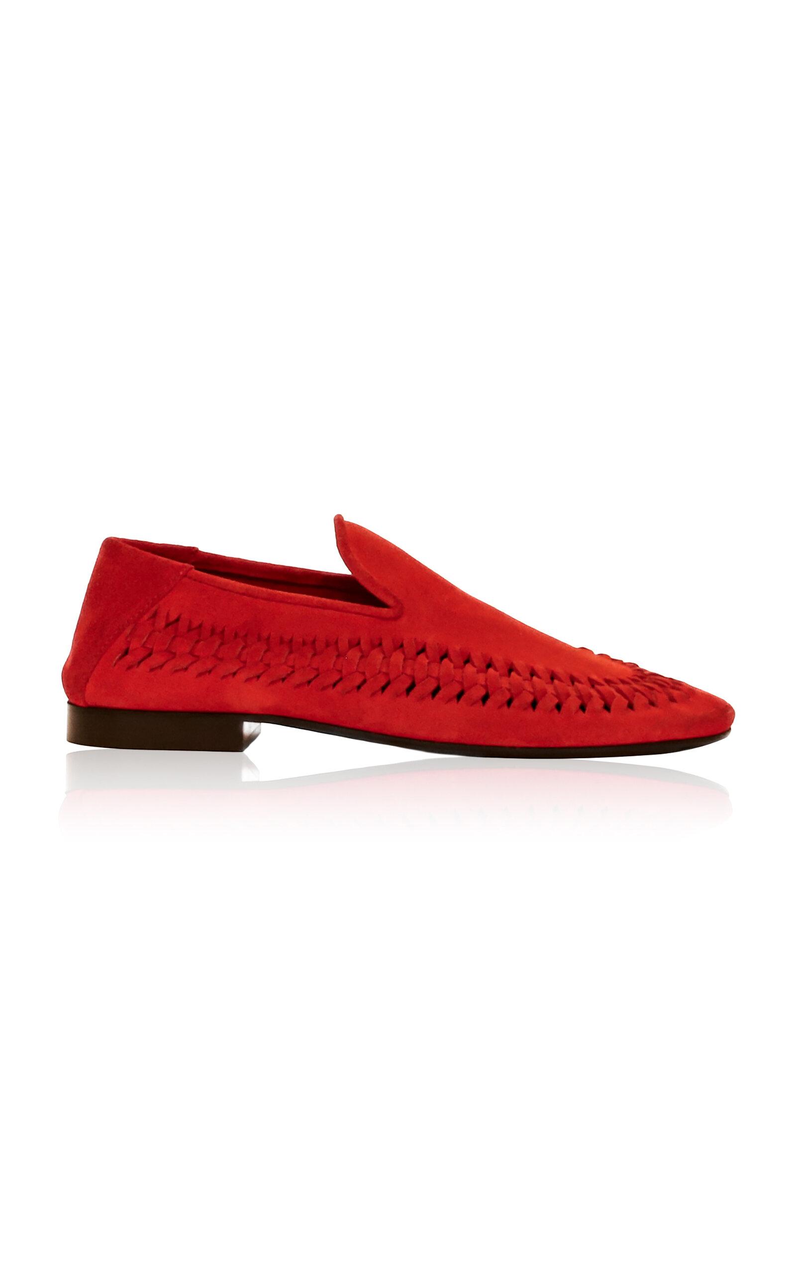 Proenza Schouler Calfsuede Whip Loafers - Moda Operandi by PROENZA SCHOULER