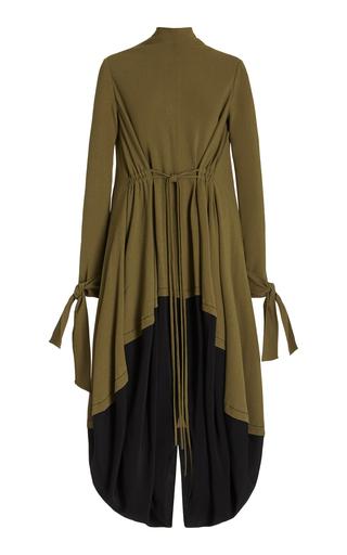 Proenza Schouler Cinched Waist Crepe Maxi Dress - Moda Operandi by PROENZA SCHOULER