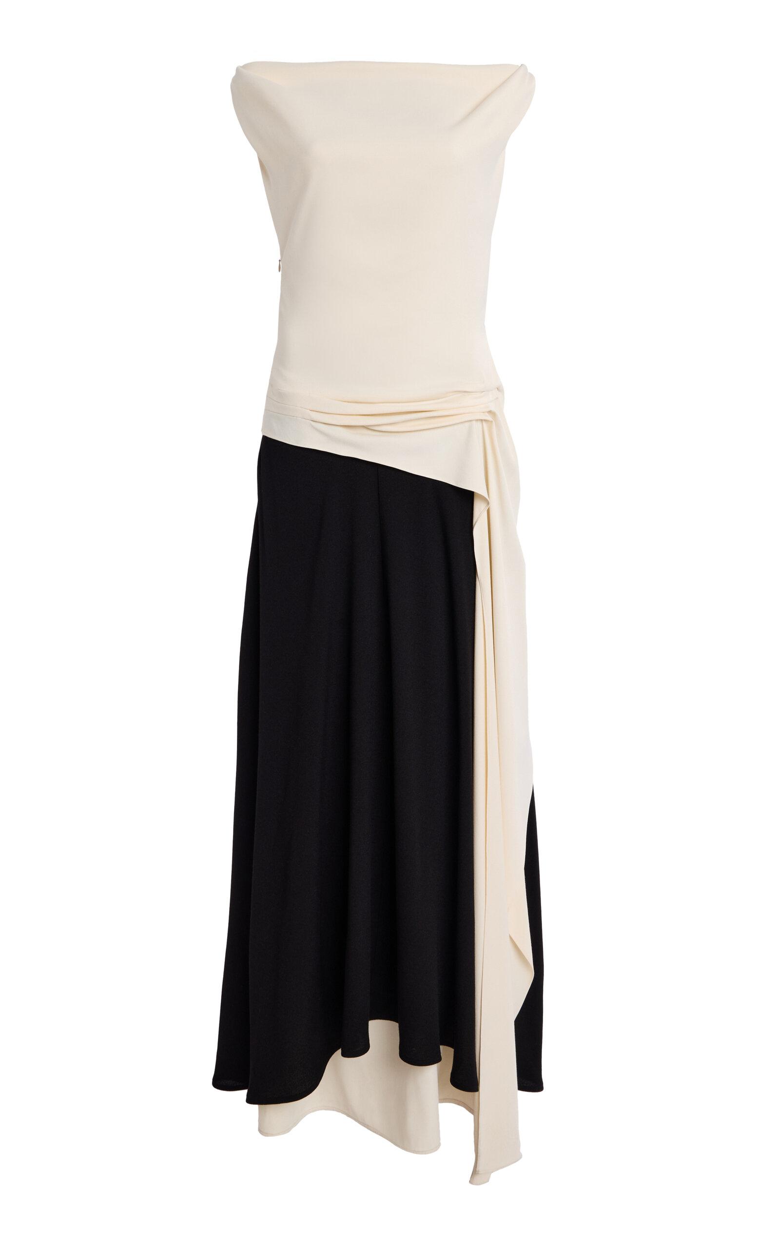 Proenza Schouler Daliah Two-Tone Maxi Dress - Moda Operandi by PROENZA SCHOULER