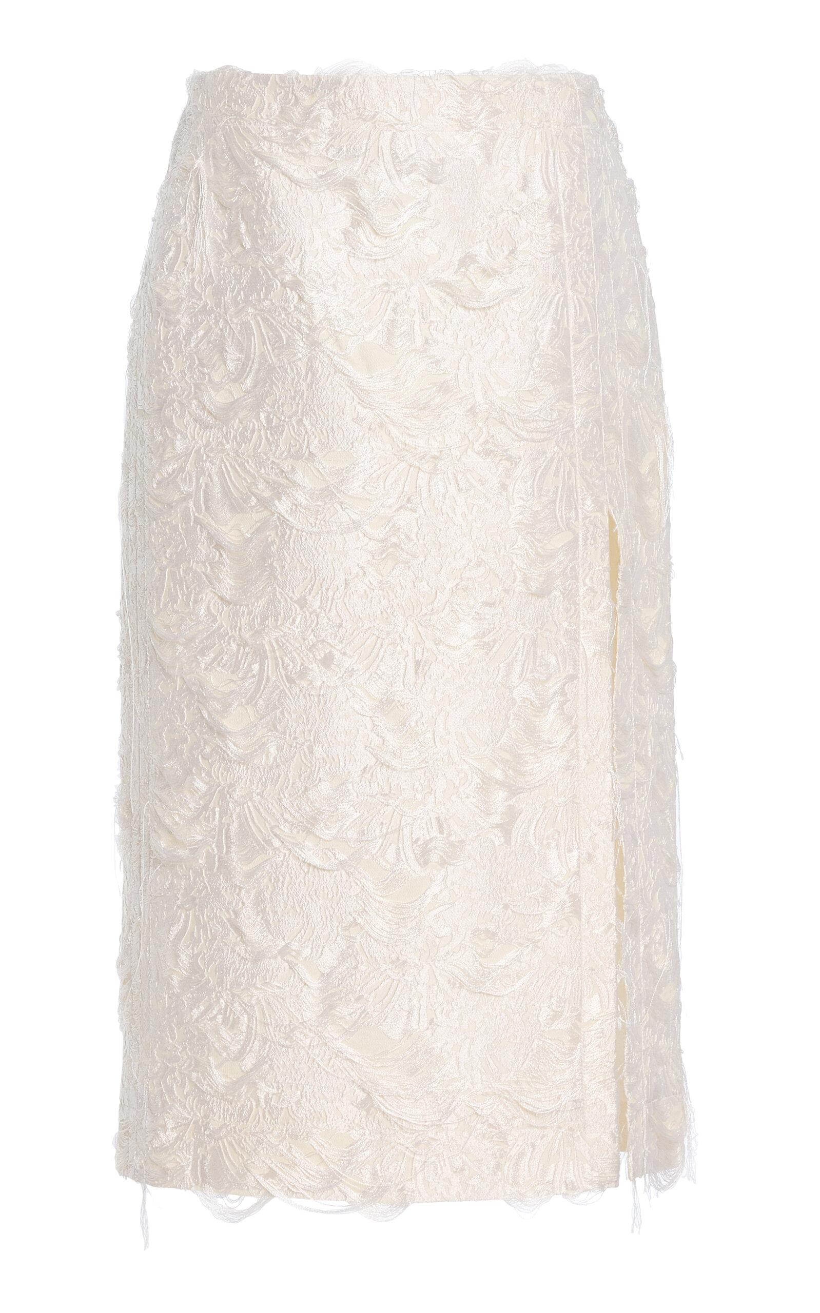 Proenza Schouler Dalma Silk-Blend Midi Skirt - Moda Operandi by PROENZA SCHOULER