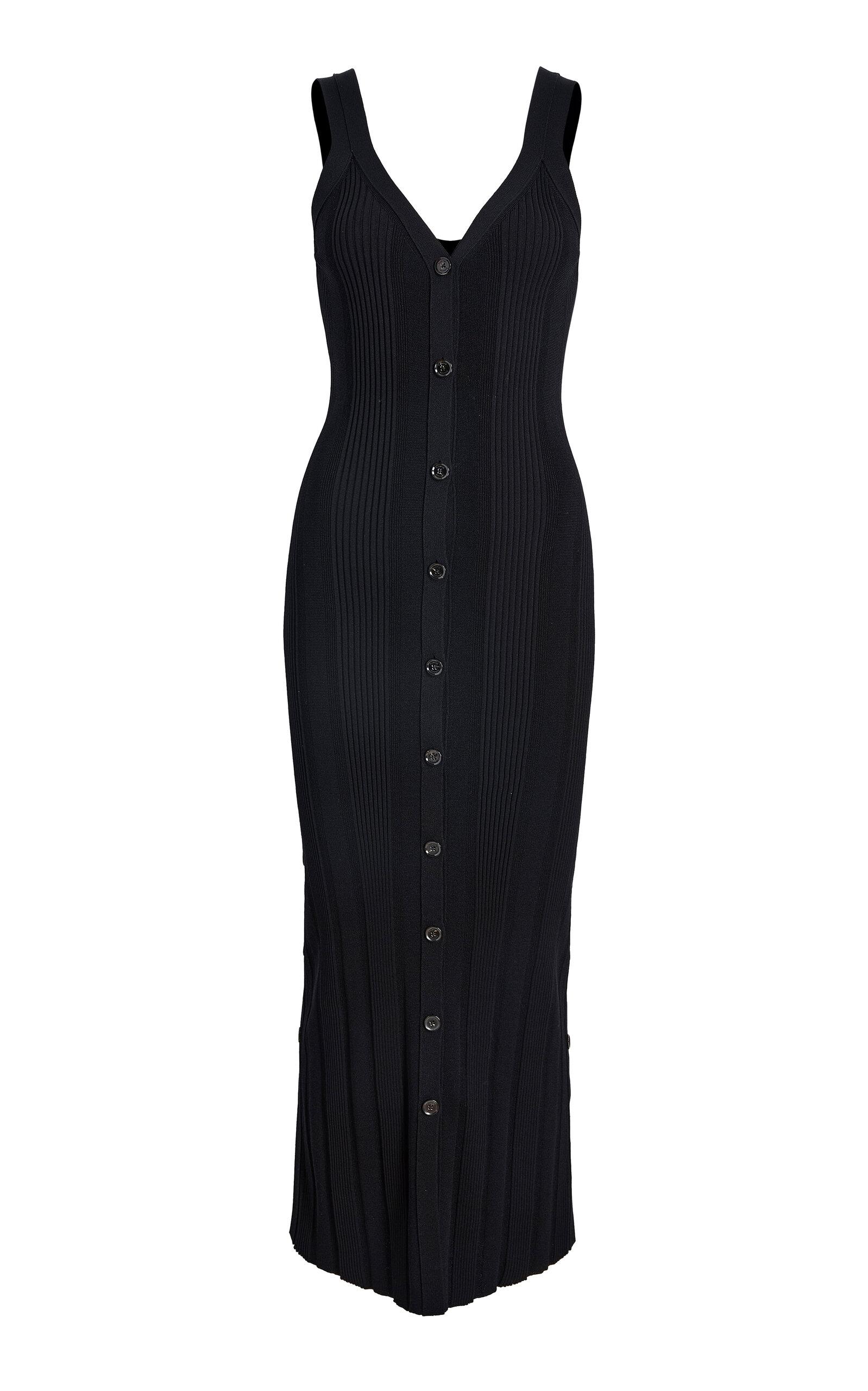 Proenza Schouler Ellis Dress in Column Rib - Moda Operandi by PROENZA SCHOULER