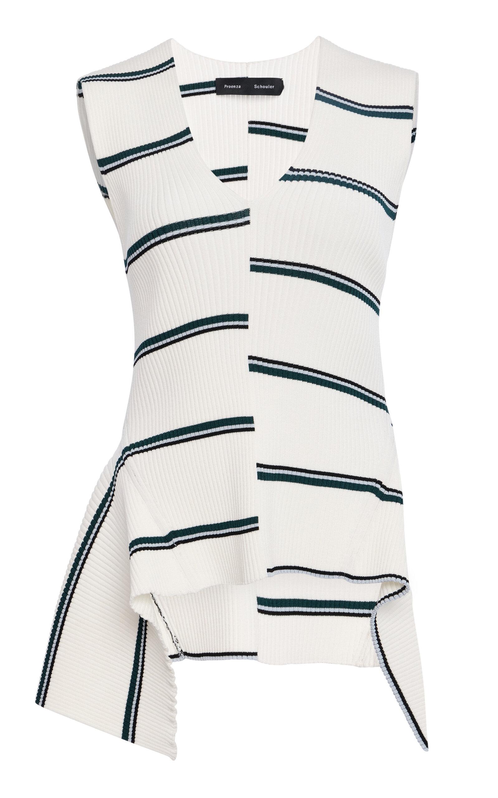 Proenza Schouler Eugenie Ribbed Knit Tank Top -oda Operandi by PROENZA SCHOULER