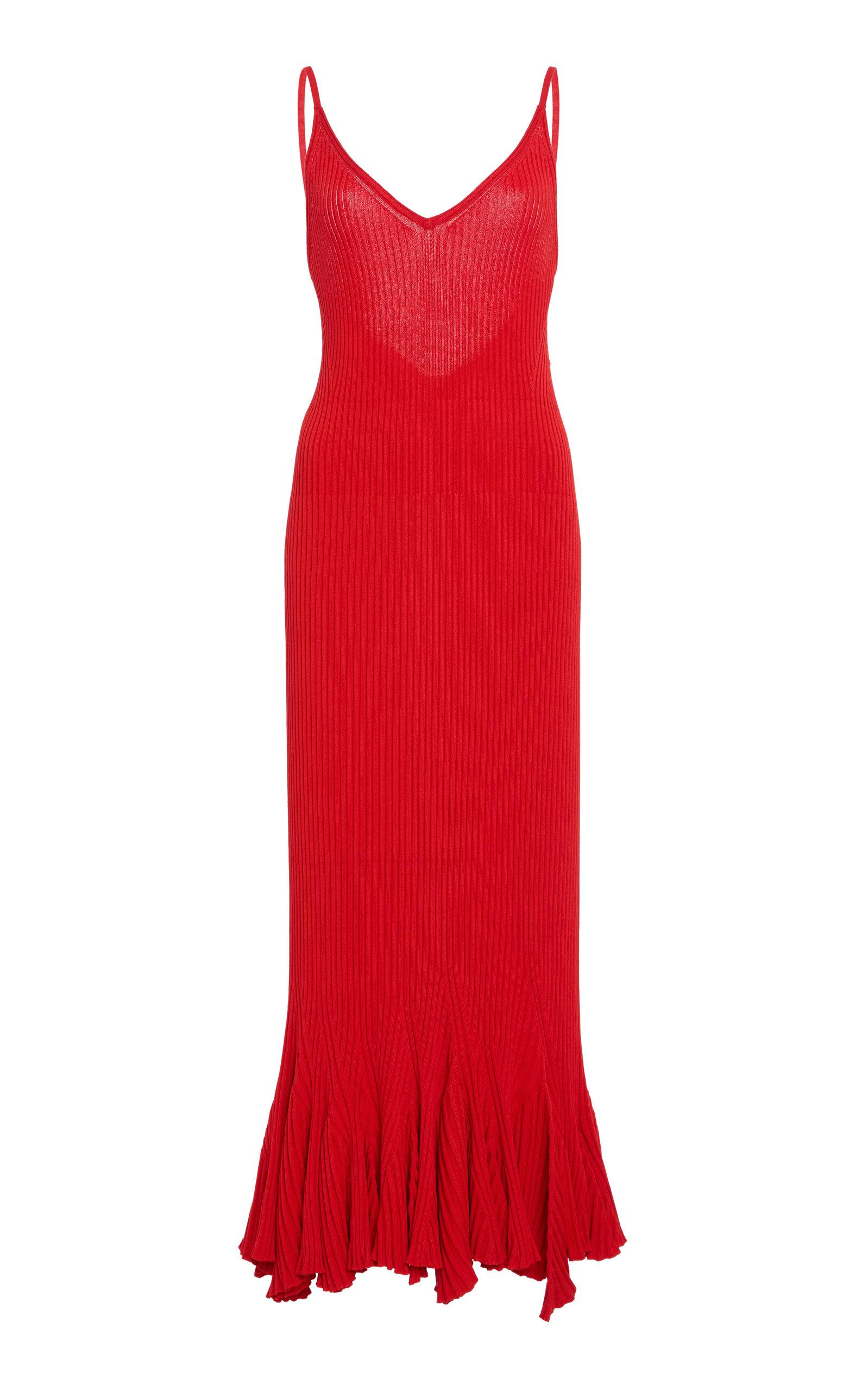 Proenza Schouler Giuditta Ribbed Maxi Dress - Moda Operandi by PROENZA SCHOULER