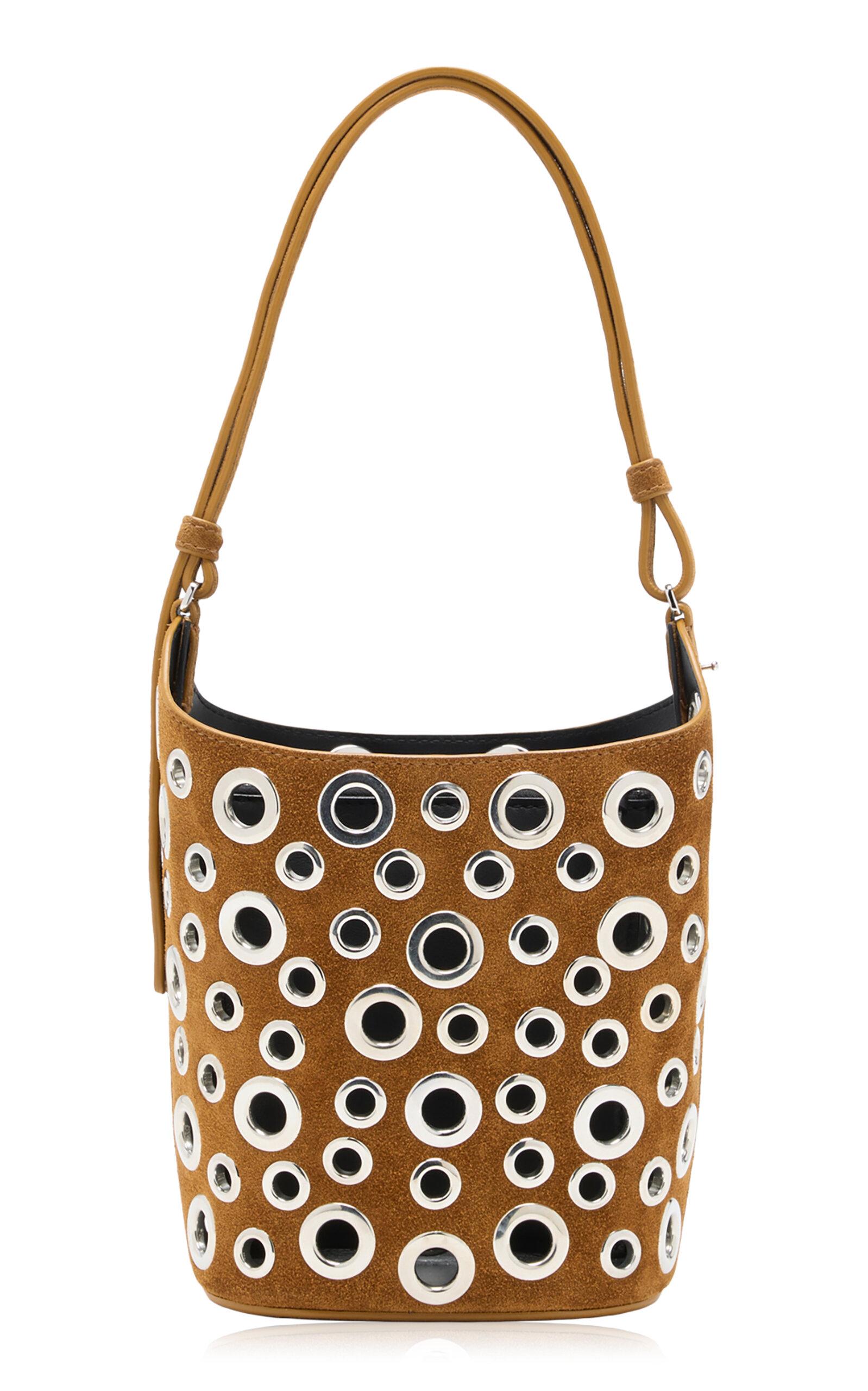 Proenza Schouler Mini Brant Suede Bucket Bag - Moda Operandi by PROENZA SCHOULER