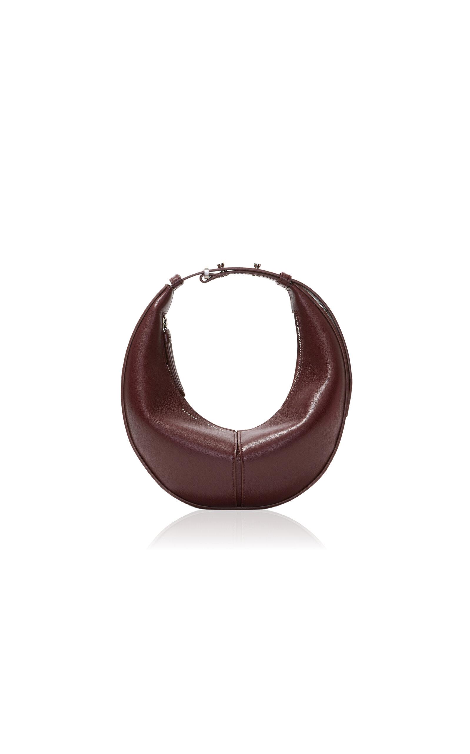 Proenza Schouler - Mini Slide Leather Shoulder Bag - Burgundy - - Moda Operandi by PROENZA SCHOULER