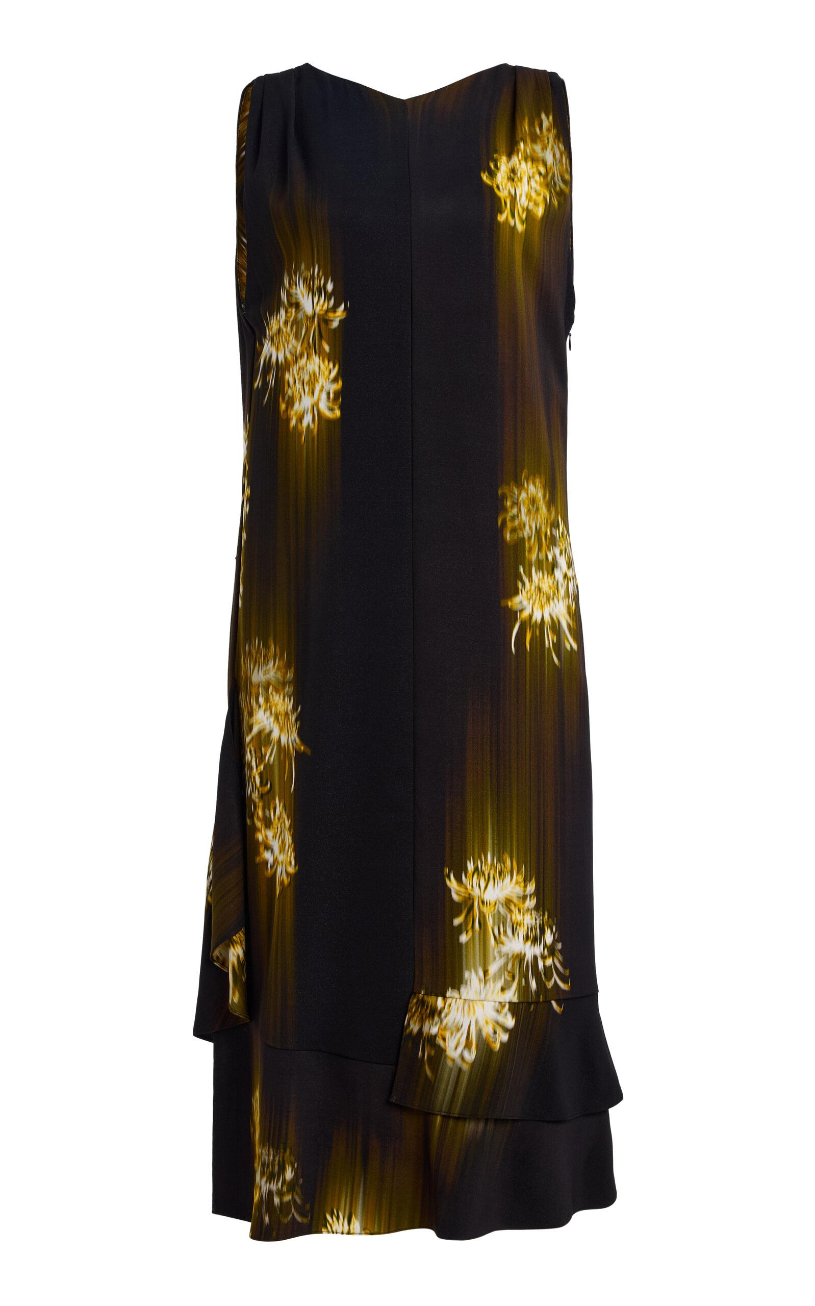 Proenza Schouler Rhetta Satin Back Crepe Maxi Dress - Moda Operandi by PROENZA SCHOULER