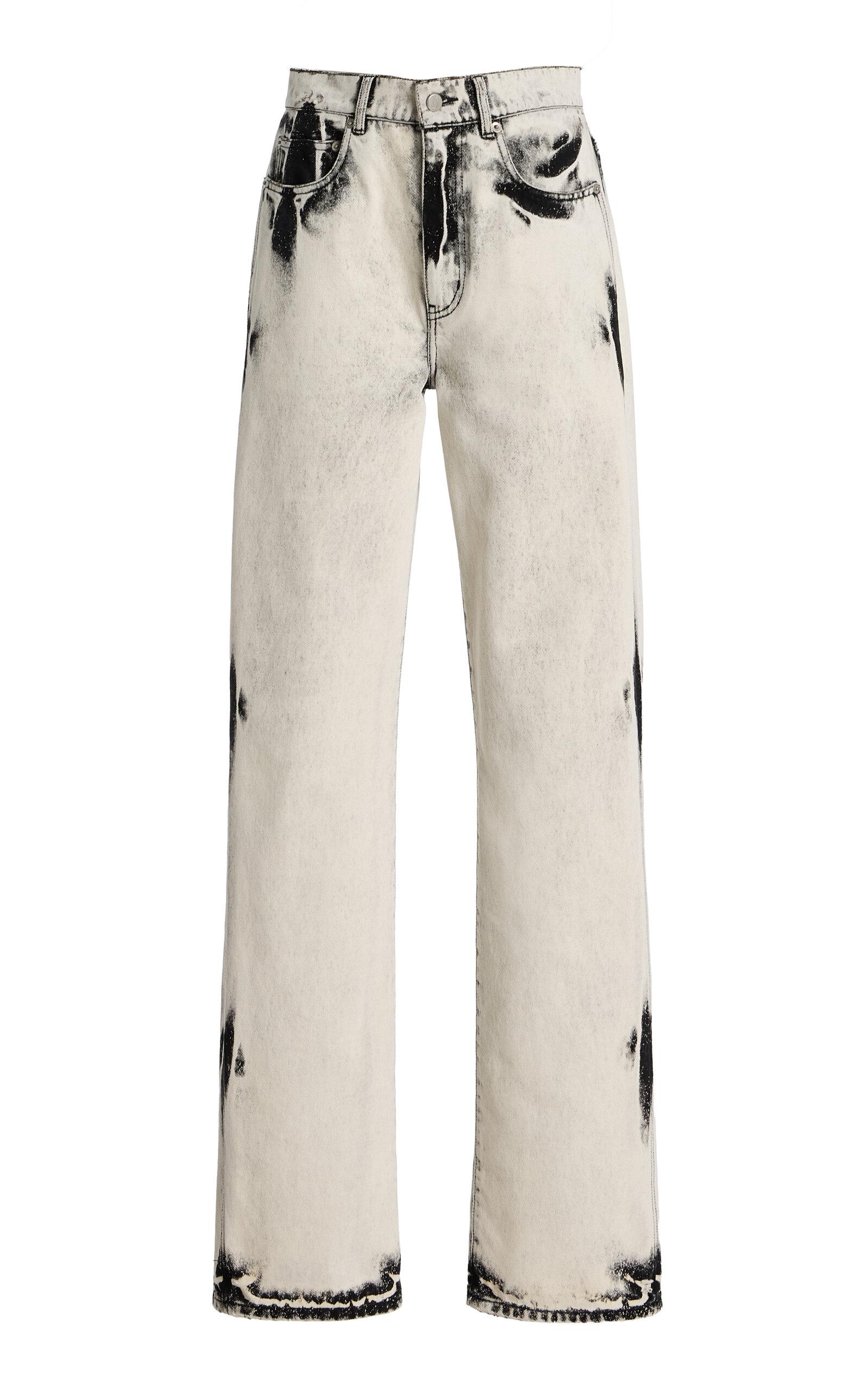 Proenza Schouler Ryman Rigid Mid-Rise Straight-Leg Jeans - Moda Operandi by PROENZA SCHOULER