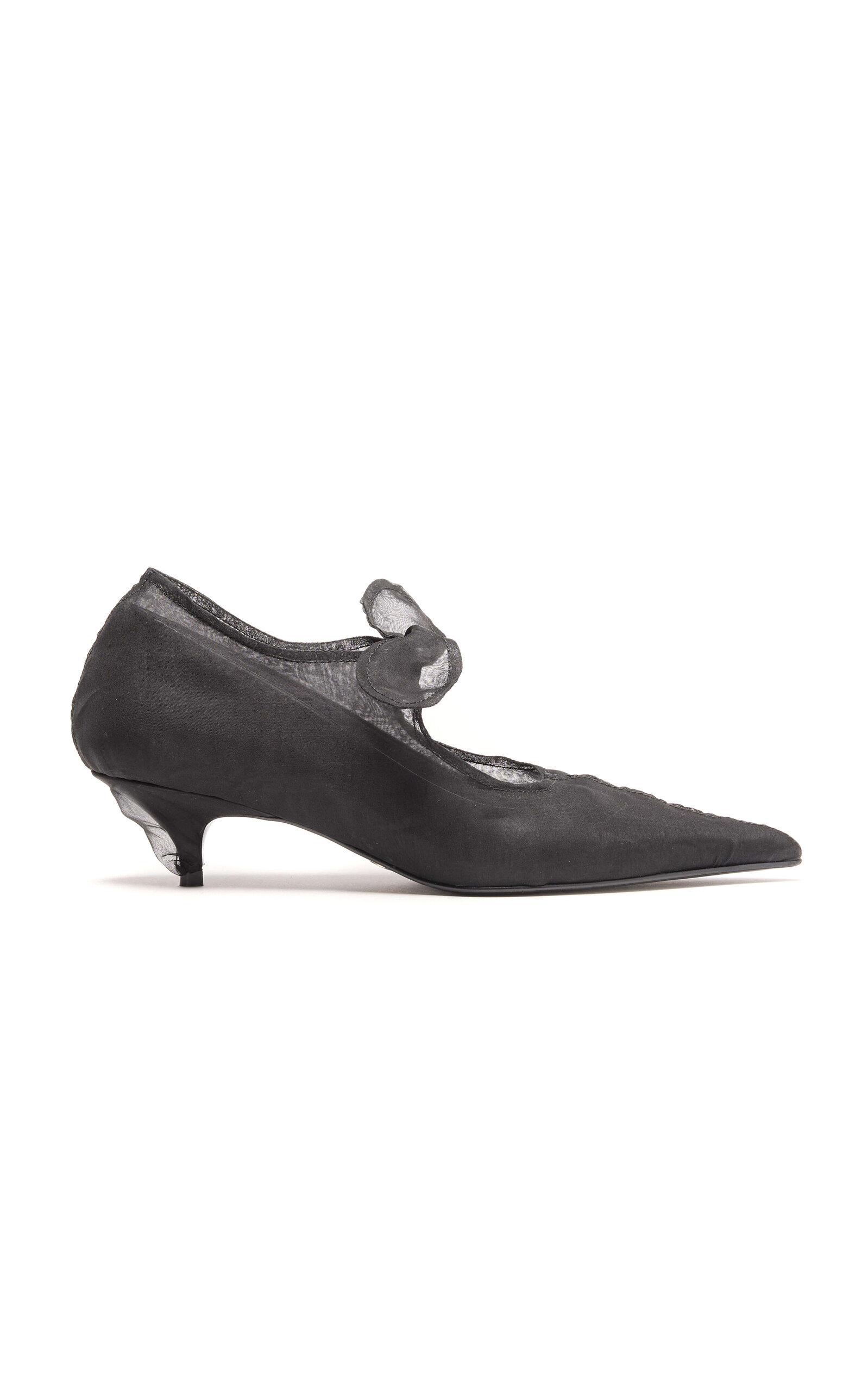 Proenza Schouler Slash Organza Pumps - Moda Operandi by PROENZA SCHOULER