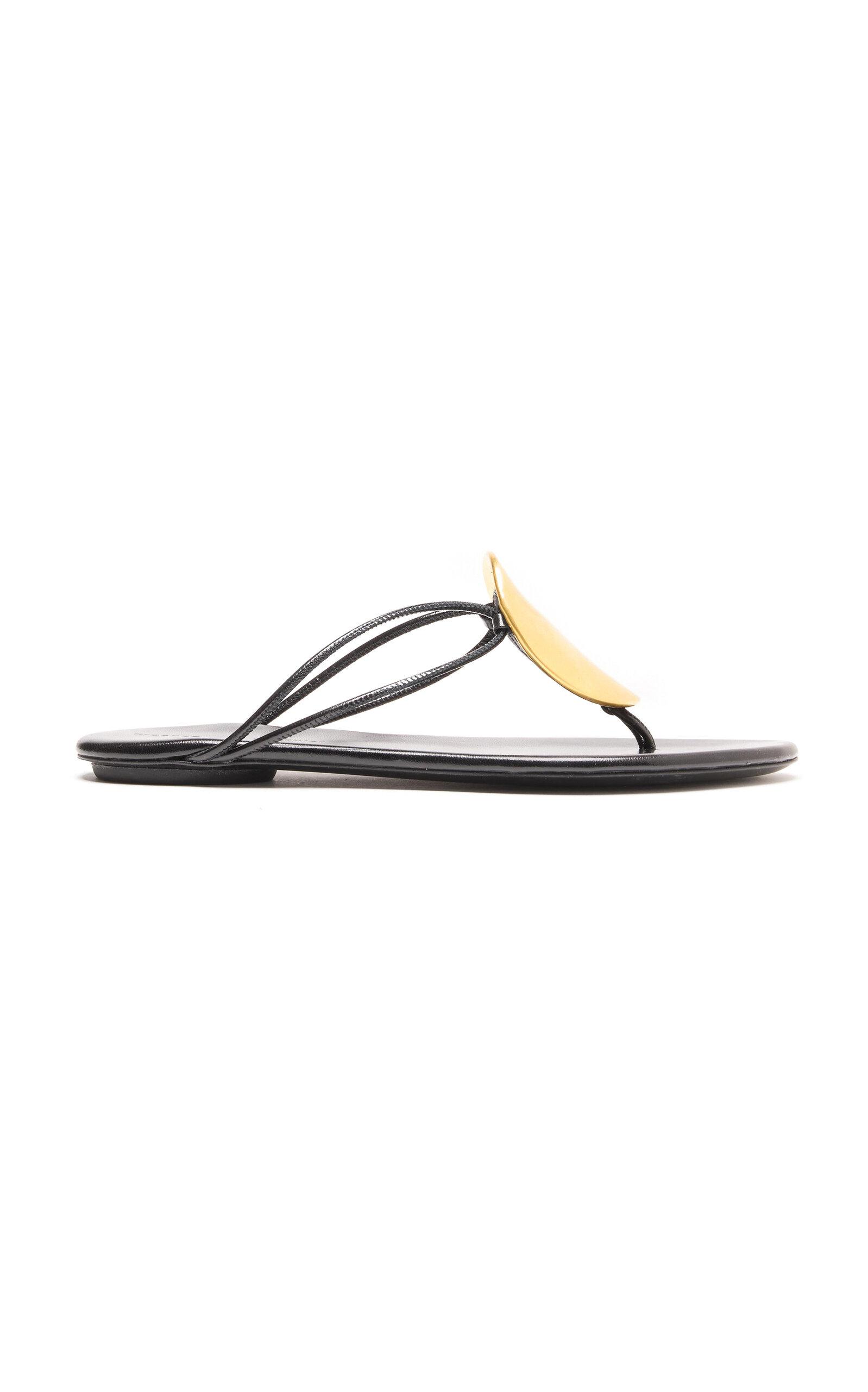 Proenza Schouler Uma Leather Sandals - Moda Operandi by PROENZA SCHOULER