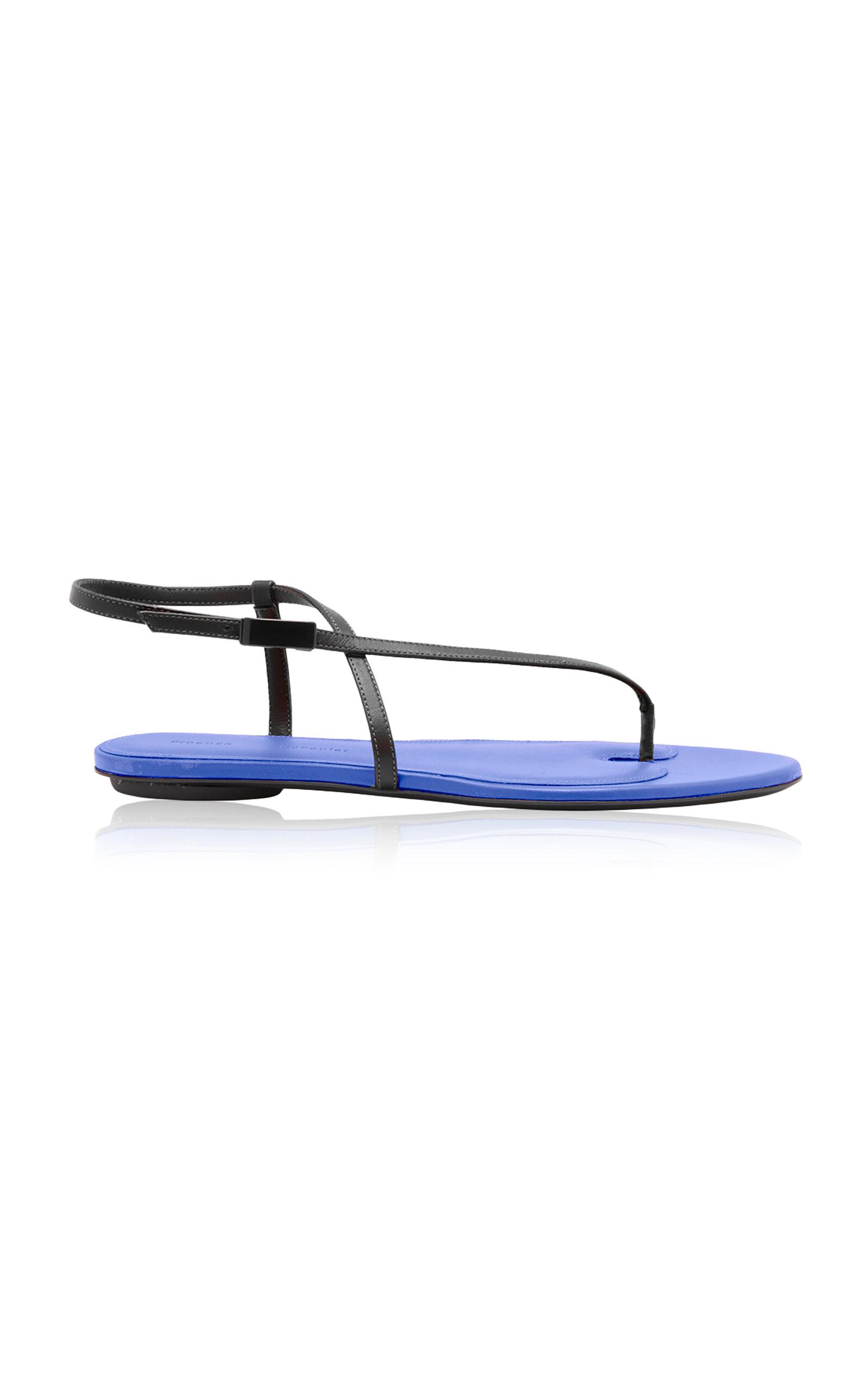 Proenza Schouler Uma Slide Flat Sandals - Moda Operandi by PROENZA SCHOULER
