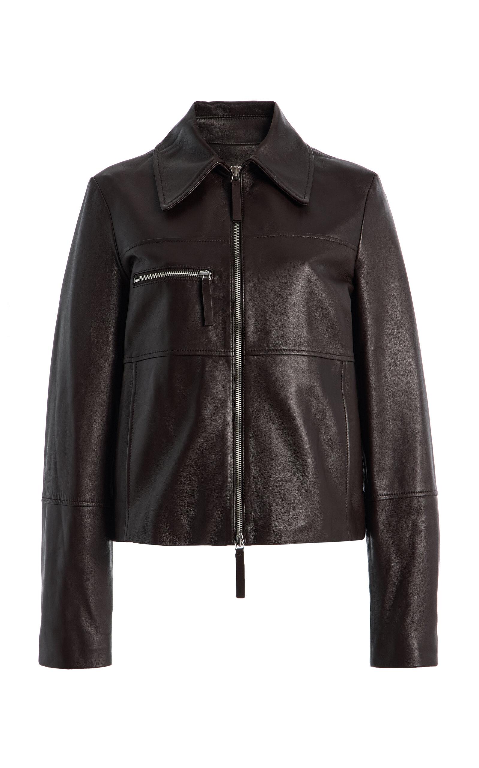 Proenza Schouler White Label Annabel Leather Jacket - Moda Operandi by PROENZA SCHOULER