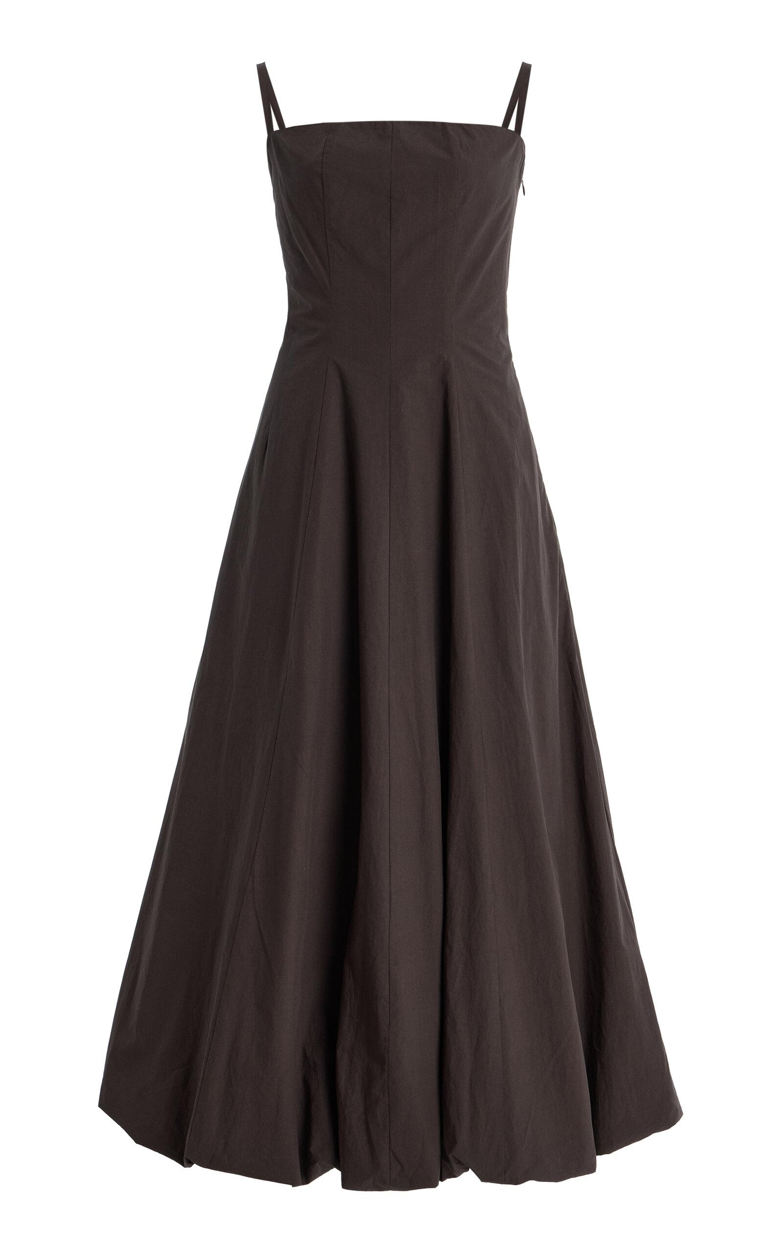 Proenza Schouler White Label Ella Cotton Midi Dress - Moda Operandi by PROENZA SCHOULER