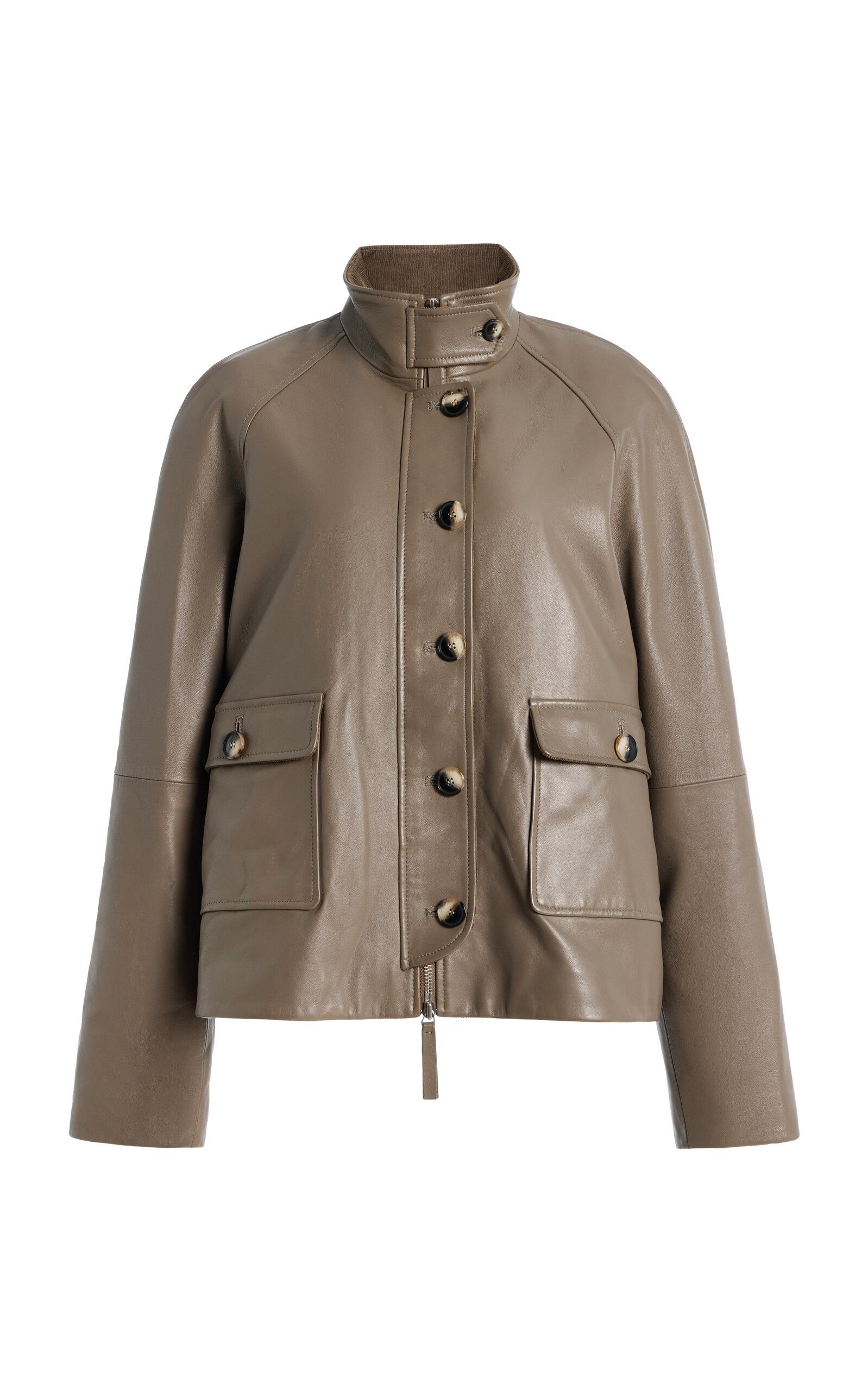 Proenza Schouler White Label Gio Leather Jacket - Moda Operandi by PROENZA SCHOULER