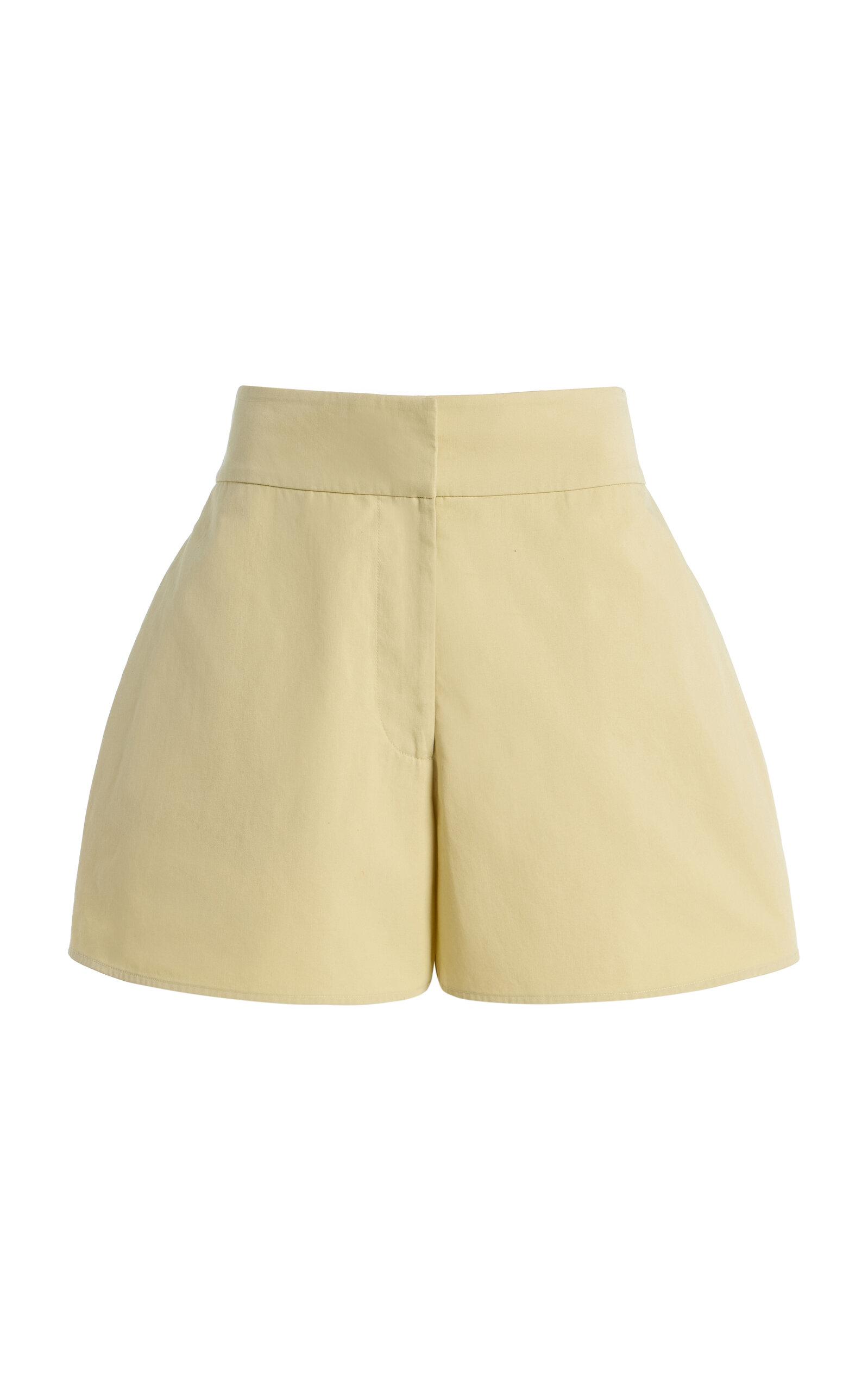 Proenza Schouler White Label Natalia Cotton Shorts - Moda Operandi by PROENZA SCHOULER