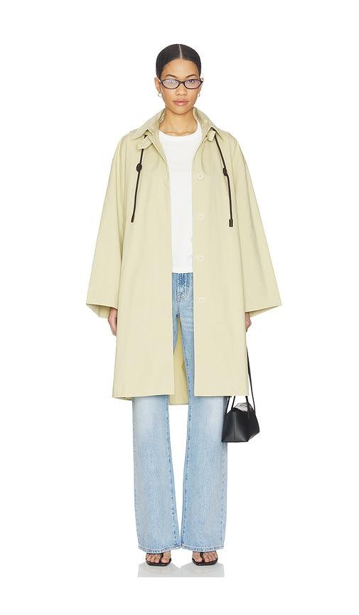 Proenza Schouler White Label Proenza Schouler Camryn Trench in Yellow by PROENZA SCHOULER
