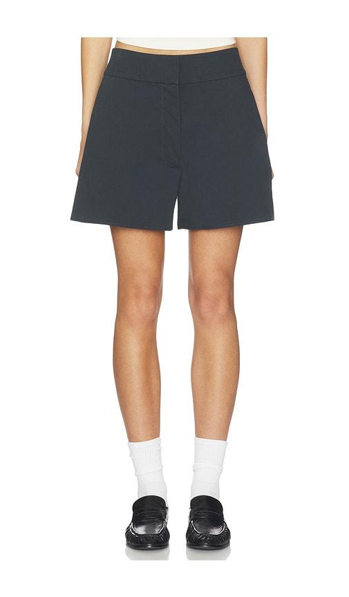 Proenza Schouler White Label Proenza Schouler Natalia Short in Black by PROENZA SCHOULER