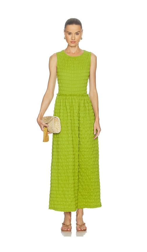 Proenza Schouler White Label Proenza Schouler Zoira Dress in Green by PROENZA SCHOULER