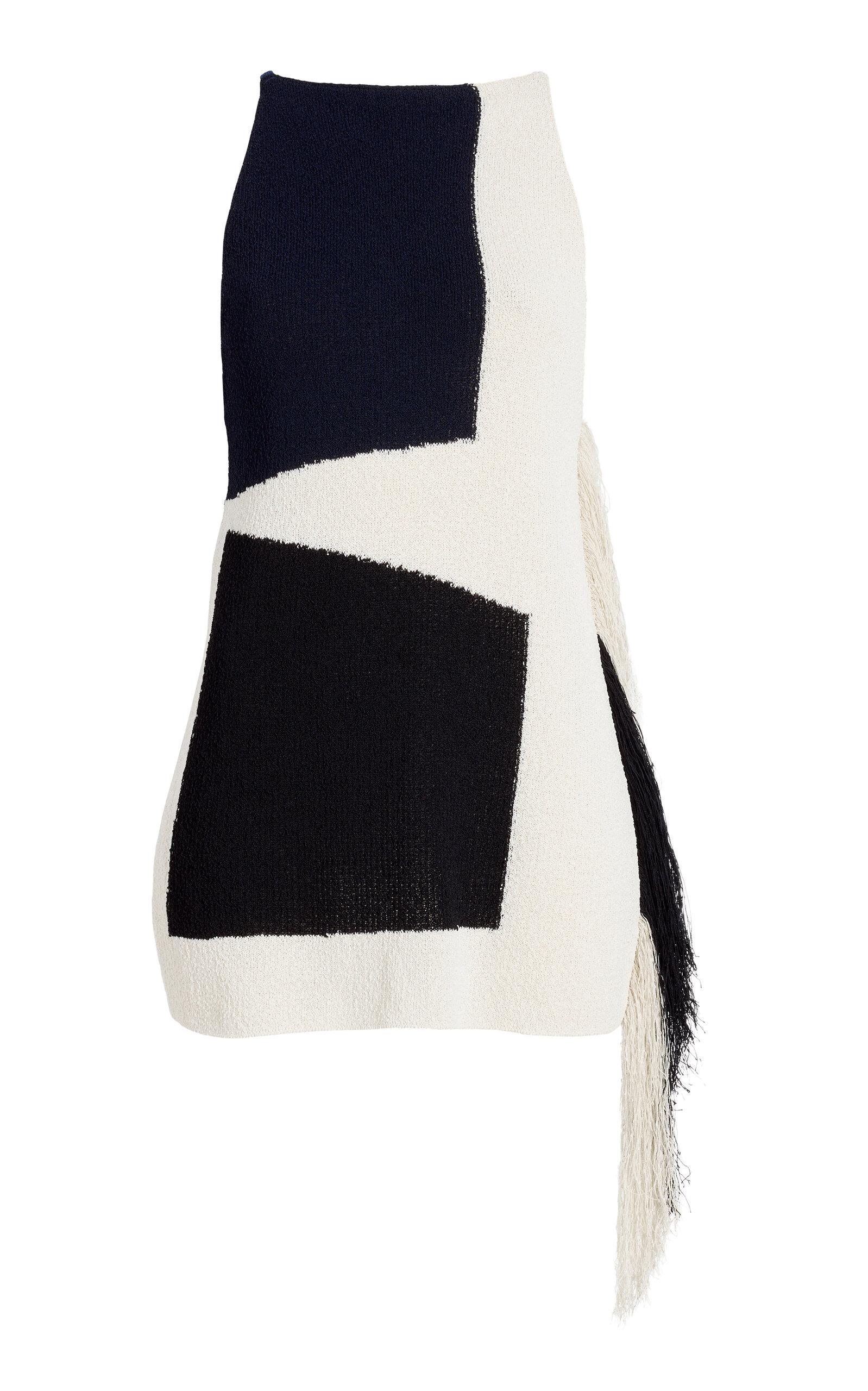 Proenzachouleraskia Fringed Intarsia-Knit Top - Moda Operandi by PROENZA SCHOULER