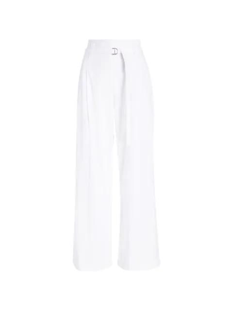 Raver belted poplin trousers by PROENZA SCHOULER