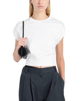 Reeva Cropped Tee by PROENZA SCHOULER