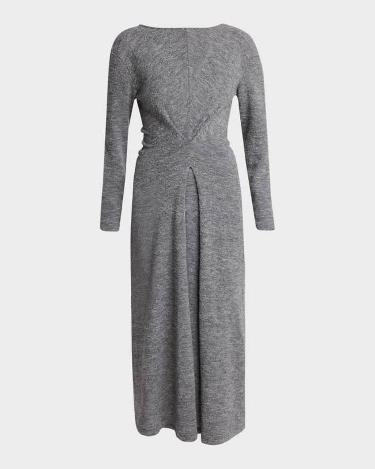 Sai Wool Jersey Long-Sleeve Dress by PROENZA SCHOULER