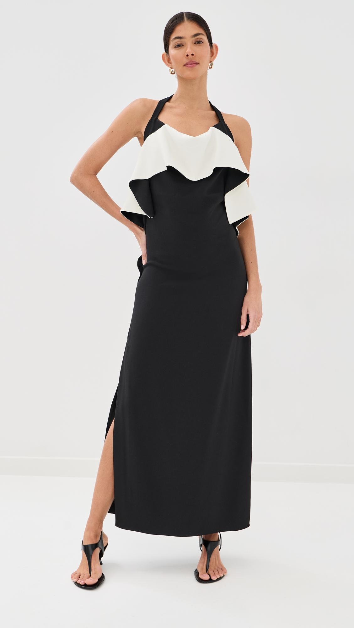 Sanna Dress in Matte Double Crepe by PROENZA SCHOULER