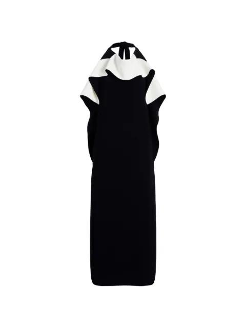 Sanna ruffled midi dress by PROENZA SCHOULER