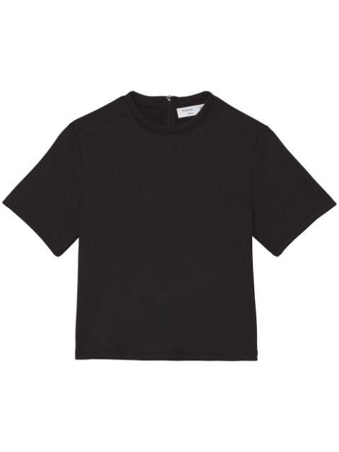 Scuba cropped jersey T-shirt by PROENZA SCHOULER