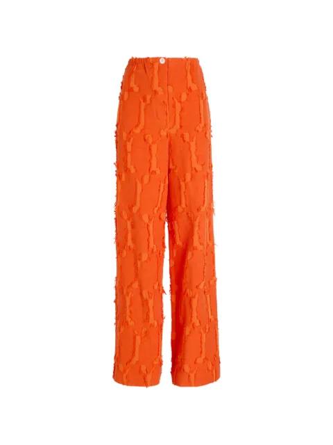 Shilo jacquard trousers by PROENZA SCHOULER