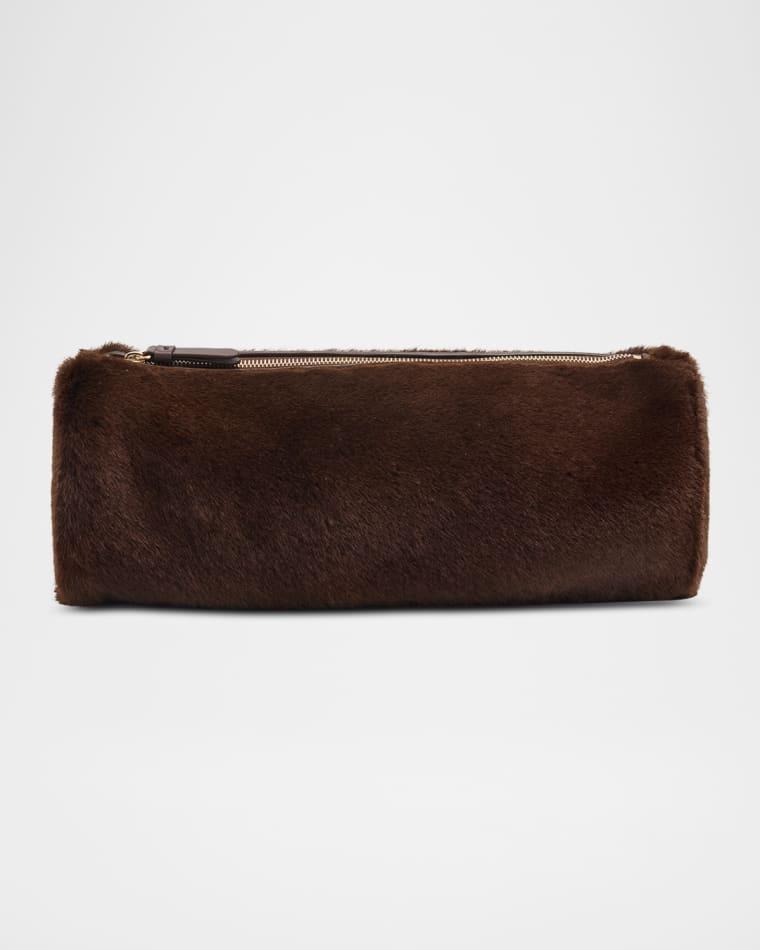 Silo Large Shearling Clutch Bag by PROENZA SCHOULER