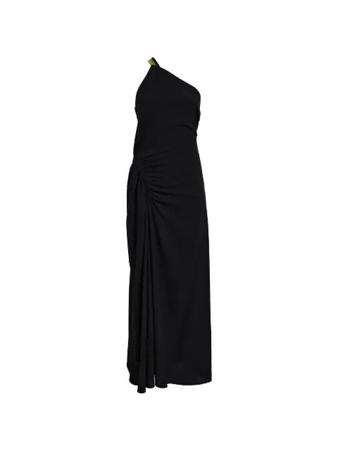 Sirena one-shoulder ruched maxi dress by PROENZA SCHOULER